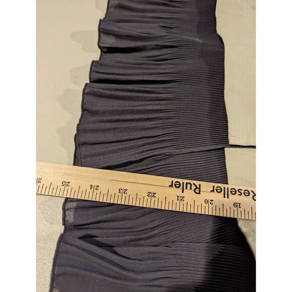 Trend Women Beige And Steel Blue Cotton Blend Short Trench Coat Size 40 - Picture 14 of 14